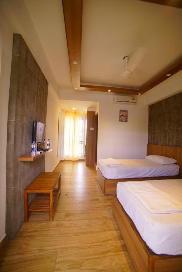Hotel Nachas Coimbatore Exteriör bild